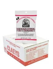 Claey's Old Fashioned Bulk Hard Candies 6 Ounce Bag (Pack of 24) (Peppermint)