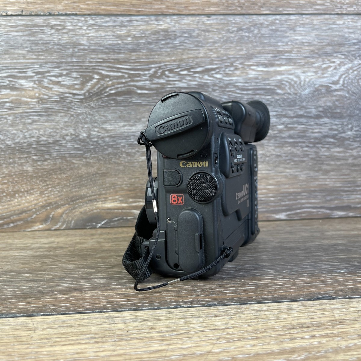 Canon UC1 Black Super-Macro AF Internal Focus 8mm Video Camcorder