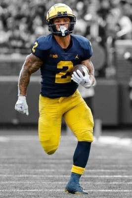 Michigan Wolverines BLAKE CORUM 4x6 Foto