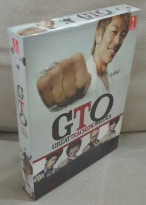 DVD GTO Great Teacher Onizuka Eps1-11 END English Subtitle All