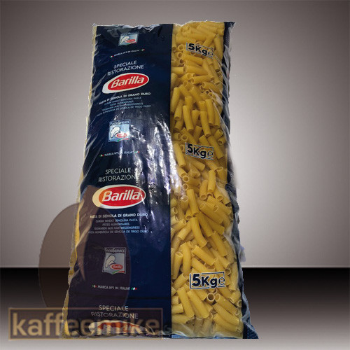 3-x-Pasta-Barilla-Tortiglioni-Ristorante-Nr-83-italienische-Nudeln-5-kg