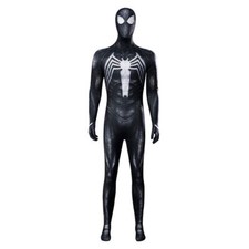 Spiderman 2 Simbionte Traje Araña Mono Juego Disfraz Juegos con disfraces 2023 Lo último