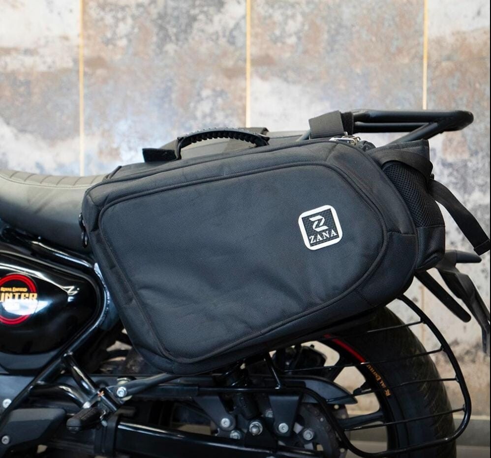 Legend Gear Royal Enfield Back Side Bag Sw-Motech Bag Frame Moto