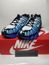Nike Shox TL "Vapor Green/Racer Blue" AV3595-009 Men's Sneakers New [US 6.5-14]