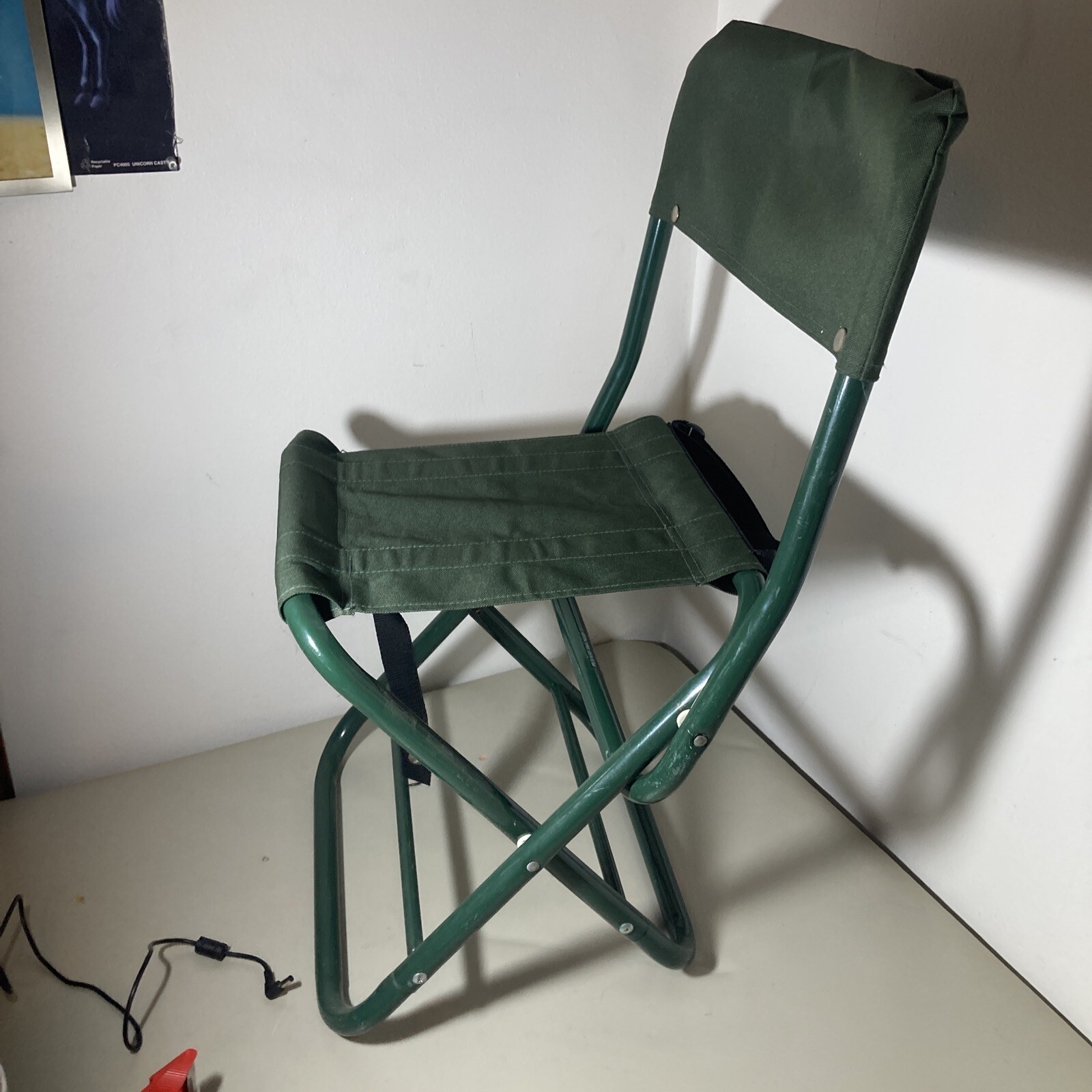 1999 Masters Golf Steel Folding Chair Sturdy The Masters Golf Chair