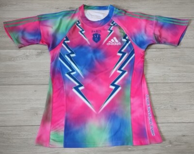 maillot rugby vintage Stade Français Paris 2008 HOME