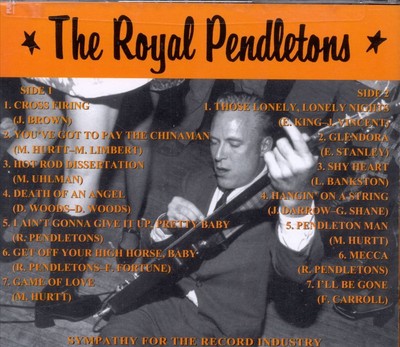 ROYAL PENDLETONS OH YEAH, BABY NEW CD