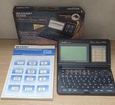 Sharp IQ-8500 Electronic Organizer