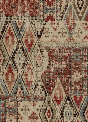 American Destinations Tucson Multi 5'3''x7'3''