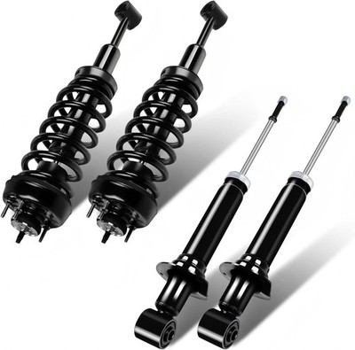 Front Rear 4Pcs Complete Strut Assemblies 06-10 Ford Explorer Sport Trac 171124
