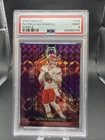 Patrick Mahomes 2024 Mosaic Purple Mosaic Prizm 28/49 PSA 9 MINT Chiefs