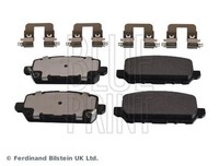 Blue Print BremsbelÄGe Bremsbelagsatz Hinten FüR Honda Accord 9 CR-Z HR-V