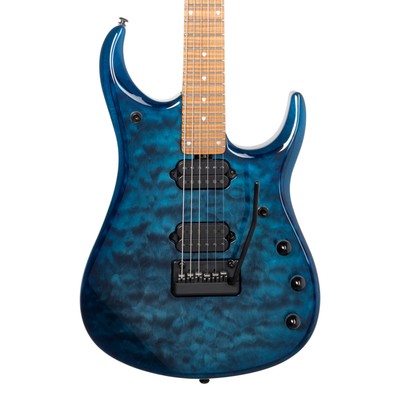 Ernie Ball Music Man JP15 Electric Guitar - Ultramarine Quilt | eBay