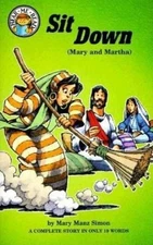Sit Down! : Mary and Martha Hardcover Mary Manz Simon
