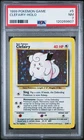 1999 POKEMON BASE SET UNLIMITED #5 CLEFAIRY-HOLO PSA 7