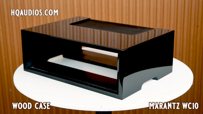 Marantz WC-10 Wood Case – For Marantz 104, 105, 105-B, 110,.-10
