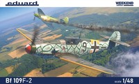 Eduard Plastic Kits 84212 - 1:48 Bf 109F-2 - Neu