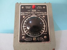 H & M   MULTIPACK D.C.  CONTROLLER   ORIGINAL  VERSION.   WORKING