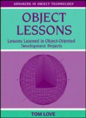 Objektunterricht: Lessons Learned in objektorientierter Entwicklung P