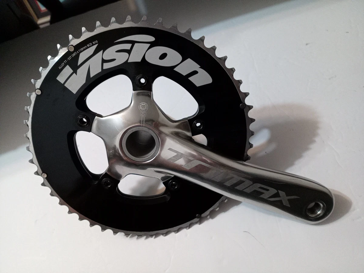 Vision Trimax In Bicycle Cranksets for sale - eBay