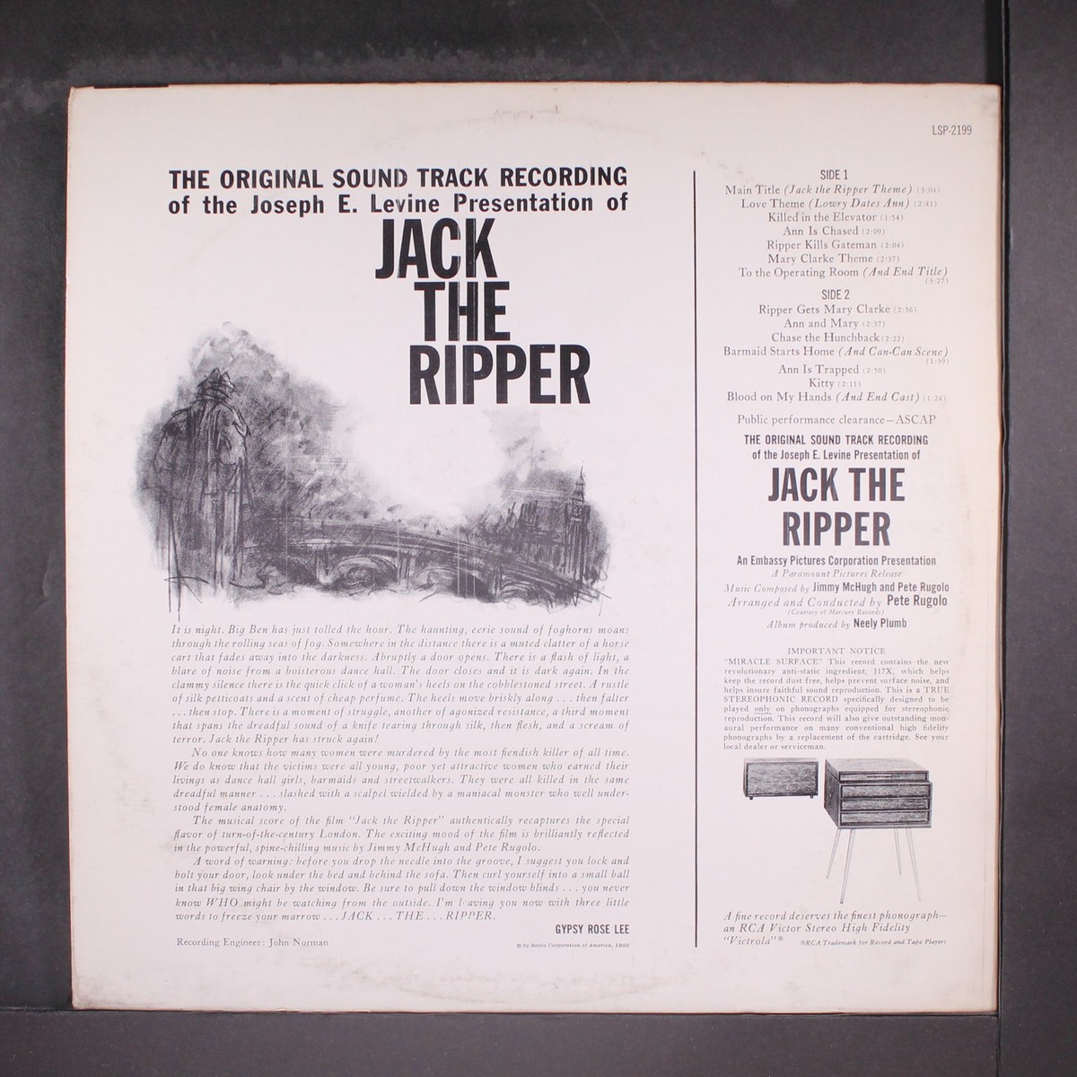 Jack The Ripper Ost Ror