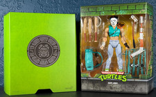 Super7 TMNT Teenage Mutant Ninja Turtles ULTIMATES  Wave 4 Casey Jones Figure
