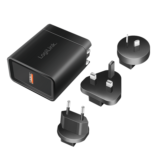 Usb Steckdosenreiseadapter Reise Adapter Quick Charge 3.0 Schnelllader 18W-image
