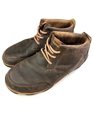 Olukai Kamuela Brown Leather Chukka Boots size 10.5 | eBay
