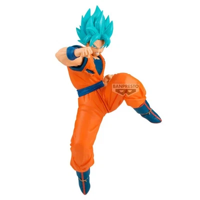Dragon Ball Super - Figurine Match Makers Son Goku Super Saiyan Blue - Banprest - Photo 1/2