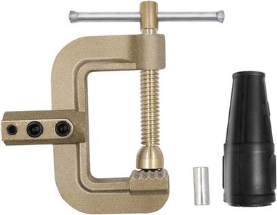 G Ground Welding Earth Clamp 0.75kg Full Cooper 400A High Standard Solid Bras...