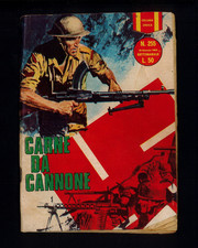Collana Eroica n.255 del 1969 Carne da Cannone Ottimo Ed.Dardo ▓