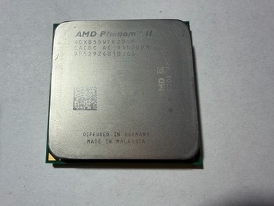 AMD Phenom II B55 3.0GHz Dual Core HDXB55WFK2DGM