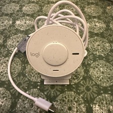 Logitech Brio 300 Full HD 1080p 2mp Webcam- Off White/Open Box /New
