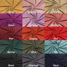 Corduroy Brook Knit Fabric By the Yard Soft Corduroy for Sewing