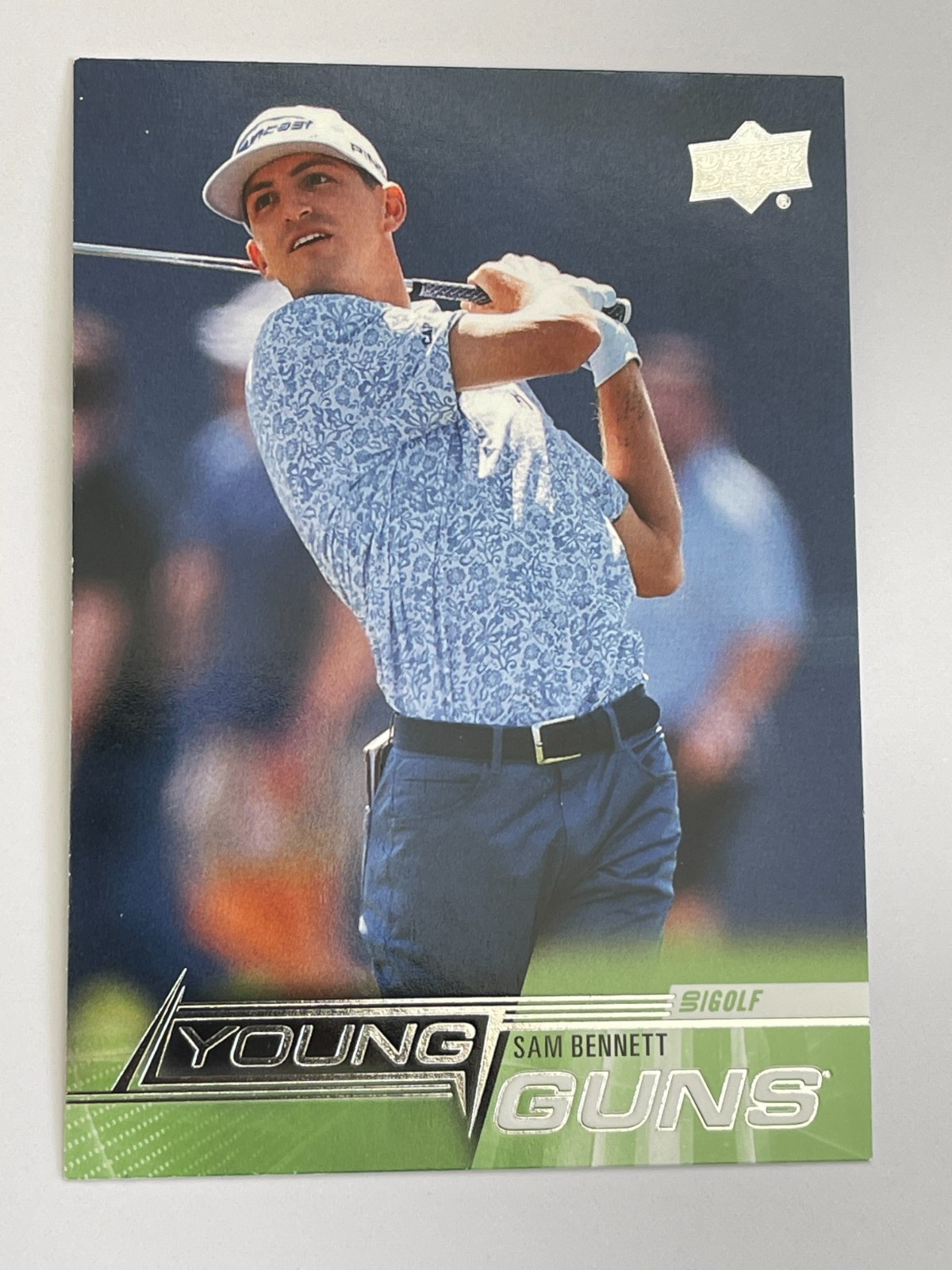 2024 Upper Deck Golf Sam Bennett Young Guns Rookie #121