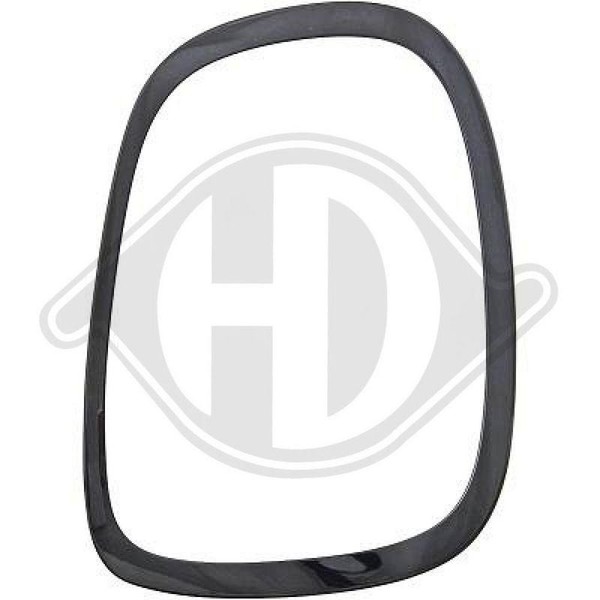 Zierblende Schlussleuchte Diederichs 1208098 FüR Bmw Rechts-image