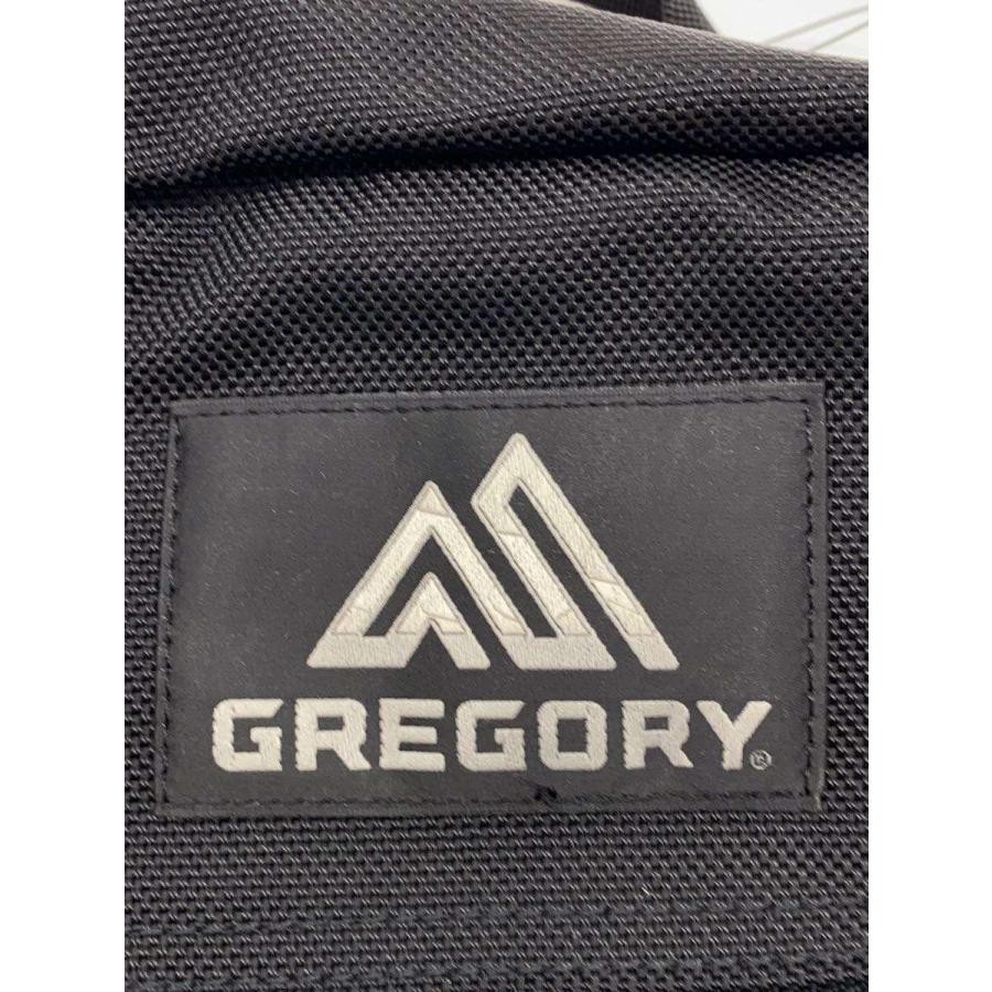 GREGORY Nylon Black Backpack Authentic Men D:4.72… - image 5