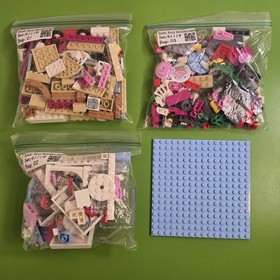 LEGO Friends: Heartlake Cupcake Cafe (41119) Complete W/ Minifigs, Inst. & Box!