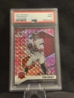 2021 Mosiac Tom Brady Camo Pink Prizm #186 PSA 9 - Bucs