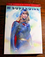 Supergirl: The Complete Fifth Season 5 (DVD, 2019) Brand New & Factory Sealed