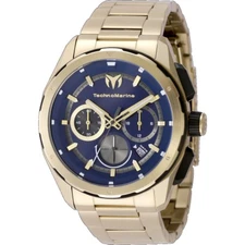 Technomarine OCEAN Chronograph GMT Quartz Men's Watch TM-318096