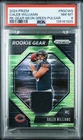 2024 Panini Prizm - Rookie Gear Caleb Williams #RG-CWS Neon Green Pulsar