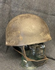 ORIGINAL WW2 BRITISH AIRBORNE HELMET G&S 1943