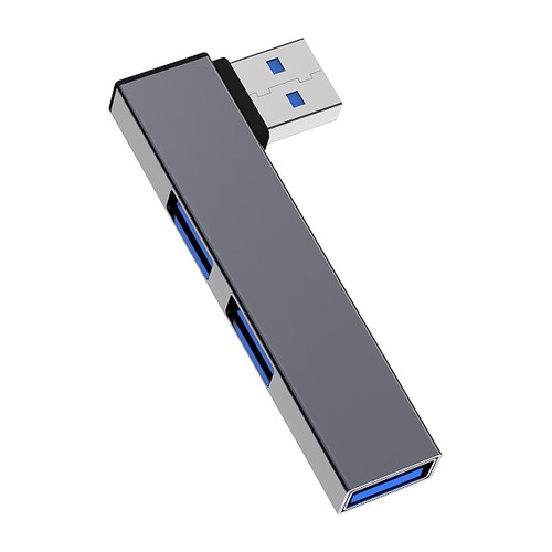 USB 3.0 3 Port USB Hub 2.0 Use Power Adapter Multiple Expander USB 3.0 Hub - Afbeelding 18 van 20