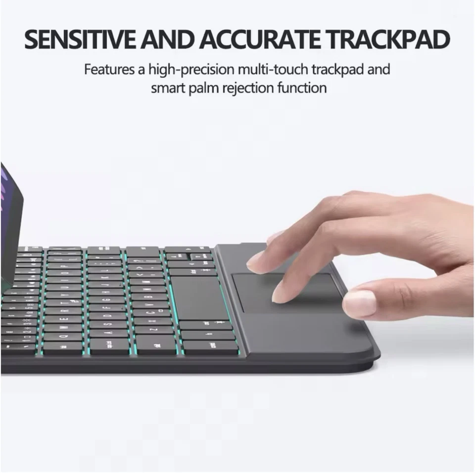 Magic Keyboard for iPad Mini 6/7th Generation Smart Cover Magnetic Case - Image 4 of 4