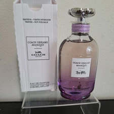 Coach Dreams Moonlight 3.0 oz EDP Spray Womens Perfume 90 ml Tester