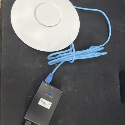 Genuine Ubiquiti GP-D480-050G Switching Gigabit PoE Adapter 48V 0.5A JB650 Used