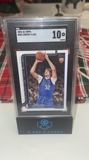 COOPER FLAGG 2025-26 TOPPS ROOKIE #201 SGC GEM MINT 10 SP MAVS 1ST ROOKIE CARD!!