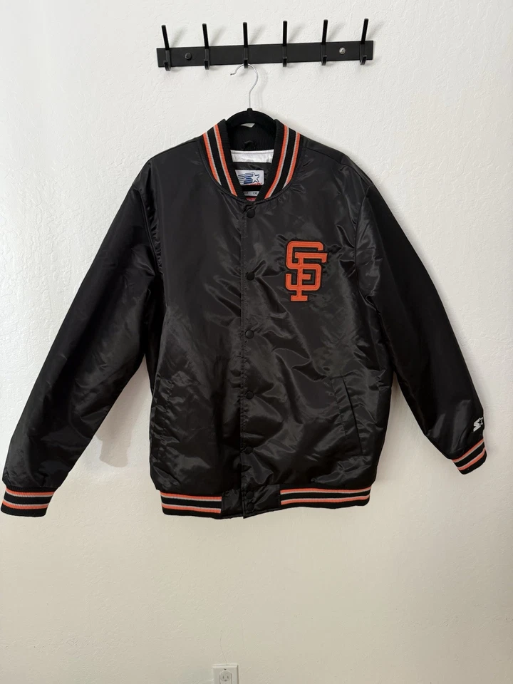 Nueva Chaqueta Starter de los Gigantes de San Francisco XXL Homenaje Exclusiva Limitada Foto 2 de 4