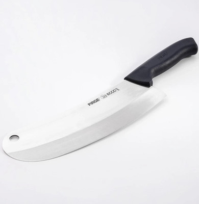 7.5 in. Pirge Cleaver Fruit Vegetable Onion Knife 19cm Duo Turkish Black